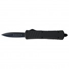 Stealth Operative Out-the-Front (OTF) Automatic Knife with Black G-10 Handle