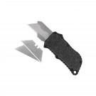 Blackout Lever-Release Stiletto Automatic Knife - Black
