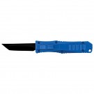 Lightweight, PRECISION OTF Knife - Blue