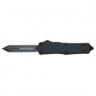 Gladiator Dagger Blade OTF Knife - Black