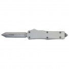 Gladiator Dagger Blade OTF Knife - Silver