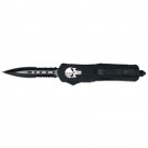 The Punisher OTF Knife...Ready to exact revenge