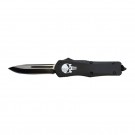 The Covert Punisher OTF Knife...Ready to exact revenge - Clip Point