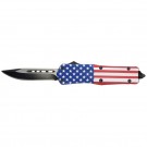 Smooth Operator Covert OTF Knife - USA Flag