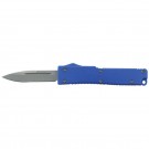 IN-AND-OUT Automatic Knife with Front Button - Blue