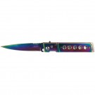 Tinite Coated Automatic Knife