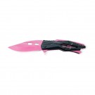 VividStrike Spring Assisted Knife - Light Pink