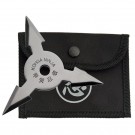 Silver 3 Point Throwing Star