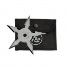Silver 5 Point Throwing Star