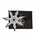Silver 7 Point Throwing Star