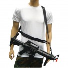 Three Point Rifle Sling - Black