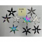 Throwing Star Tradeshow Samples - 9 Pieces - Lot 3