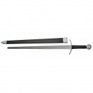 40" Full Tang Curved Guard Medieval Sword