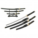 Black 3 Piece Sword Set