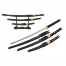 Black 3 Piece Sword Set