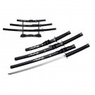Black Pearl Dragon 3 Piece Sword Set