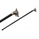 Lunar Howl Wolf Handle Sword Cane