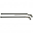 34" Pistol Sword Cane