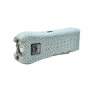 Ladies Choice 21,000,000 Stun Gun with Alarm - Teal Pattern