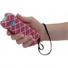 Ladies Choice 21,000,000 Stun Gun with Alarm - Designer Pink