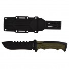 9" Hunting Knife with Plastic Sheath