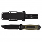 9.5" Hunting Knife with Plastic Sheath