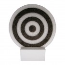 Round Target With Stand