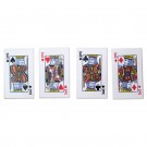 Royal Flush Precision 4 Kings Throwing Card Set