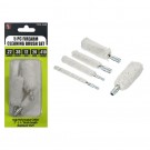 5 Pc Firearm Cleaning Brush Set: Keep Your Firearms Pristine