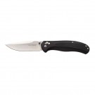 Tac-Force Ball Bearing Flip Knife - TF1030BK - Black with Silver Blade
