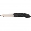 Tac-Force Ball Bearing Flip Knife - TF1031BK - Black with Silver Blade