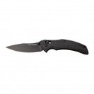 Tac-Force Ball Bearing Flip Knife - TF1036BK - Black with Silver Blade