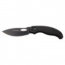 Tac-Force Ball Bearing Flip Knife - TF1037BK - Black