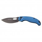 Tac-Force Ball Bearing Flip Knife - TF1037BL - Blue