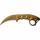 Tac-Force Assisted Opening Knife TF-957GD - Gold
