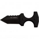 Tac-Force Push Dagger Neck Knife - Black