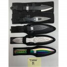 Throwing Knife Tradeshow Samples - 5 Pieces - Lot 19
