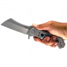 Oversized, Extra Thick Folding Knife Will Get Your Customers Attention and They'll Have to Have It!