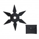 6 Point Throwing Star - Black