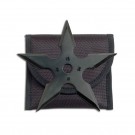 5 Point Throwing Star - Black