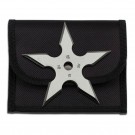 5 Point Throwing Star - Silver