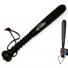 Route Sentinel Balanced Tire Thumper - Matte Black Wood