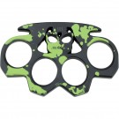 Green / Black Zombie Knuckle