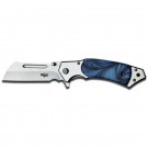 Clever Blade Assisted Knife - Blue