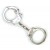 Double Locking Nickel Plated Handcuffs