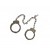 Steel Leg Cuffs