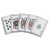 "Spades Royal Flush" 5 Piece Throwing Cards
