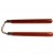 Grooved Handle Nunchuck - Natural