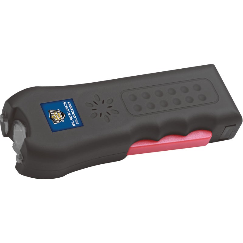 Black Jack 21,000,000 Stun Gun with Alarm