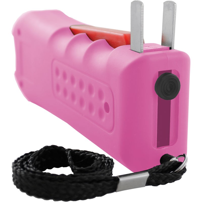 Ladies Choice 21,000,000 Stun Gun with Alarm Pink